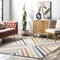 Nuloom Neveah Contemporary Chevron Area Rug 9ft x 12ft GRSP01A-9012 - alternate 1